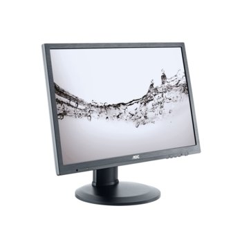Монитор AOC E2460PQ/BK, 24"(60.96 см) TN панел, FullHD, 2ms, 50000000:1 250 cd/m2, DP, DVI. VGA | JAR Computers Монитор AOC E2460PQ/BK