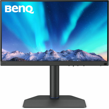 Монитор BenQ SW272U (9H.LLFLB.QBE), 27" (68.58 cm) IPS панел, 4K/UHD, 5ms, 400cd/m2, DisplayPort, HDMI, USB, USB-C | JAR Computers BenQ SW272U 9H.LLFLB.QBE