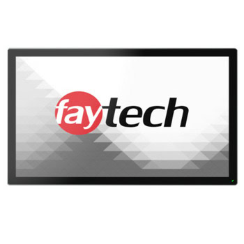 Индустриален тъч монитор Faytech 4010078959 FT24TMACAPOB, 23.8" (60.45 cm) Full HD сензорен дисплей, DisplayPort, HDMI, VGA, RS232 | JAR Computers FAYTECH 4010078959 FT24TMACAPOB