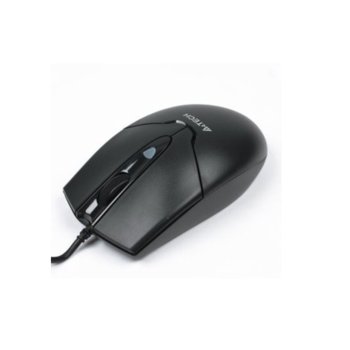 Мишка A4Tech N-302 V-TRACK, оптична, USB, черна (без опаковка) | JAR Computers A4Tech N-302 V-TRACK