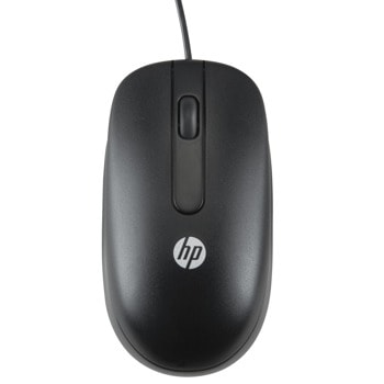 Мишка HP (QY777AA), оптична (800 dpi), USB, черна image