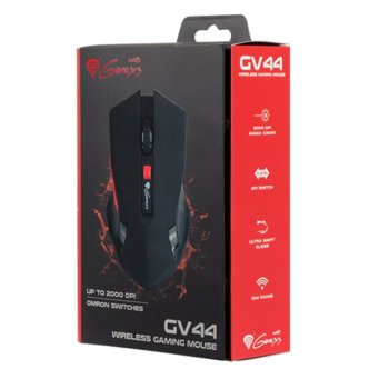 Genesis Gaming Mouse GV44 Wireless