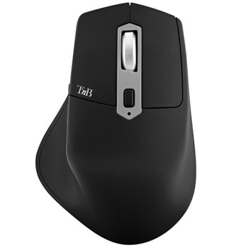 Мишка TNB iClick (MWBTPOWER3), оптична (2400dpi), безжична, USB, черна | JAR Computers Мишка TNB iClick MWBTPOWER3