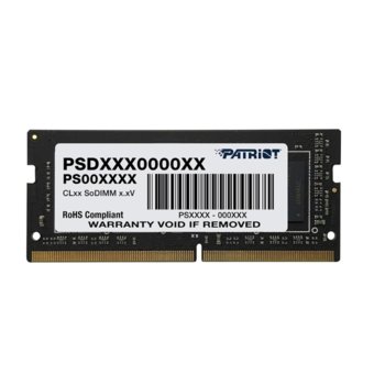 Patriot Signature SODIMM 16GB SC 2666Mhz