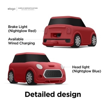 Elago Mini Car EAP-MINICAR-RD