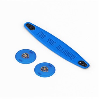 Комплект магнитни пластини и лента за слушалки SteelSeries Booster Pack: Alliance Edition, съвместим с SteelSeries Arctis Nova Pro Series/Nova 7 Wireless, син | JAR Computers SteelSeries Booster Pack: Alliance Edition 60514