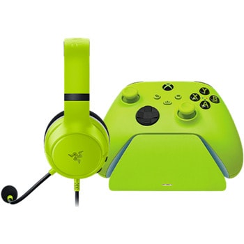 Razer Essential Duo Bundle for Xbox - lime