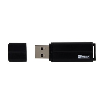 Памет 64GB USB Flash Drive, MyMedia, USB 2.0, черна | JAR Computers My Media USB 2.0, 64 GB