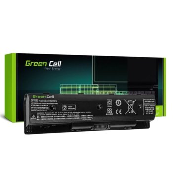 Батерия (заместител) за лаптоп HP, Pavilion 14/15/17 Envy 15/17, 6-cell, 10.8V, 4400mAh | JAR Computers Green Cell HP78
