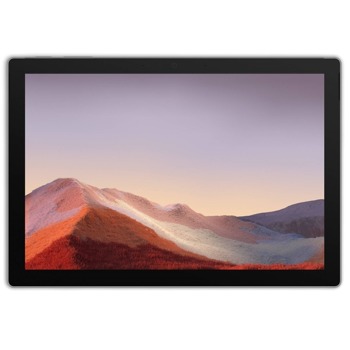 Лаптоп Microsoft Surface Pro 7 (PVR-00005)(сребрист), четириядрен Ice Lake Intel Core i5-1035G4 1.1/3.7 GHz, 12.3" (31.24 cm) PixelSense multi-touch Glare Display, (USB-C), 8GB DDR4, 256GB SSD, 1 x USB-C, Windows 10 Pro | JAR Computers Microsoft Surface Pro 7 PVR-00005