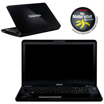 15.6" (39.62 cm) Toshiba L505-141