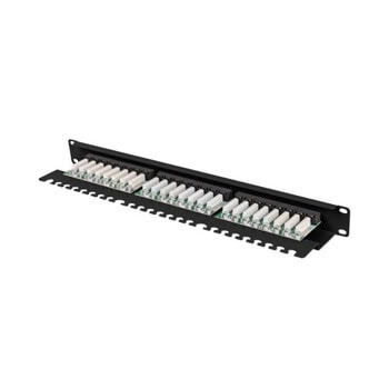 пач панел lanberg ppua-1124-b