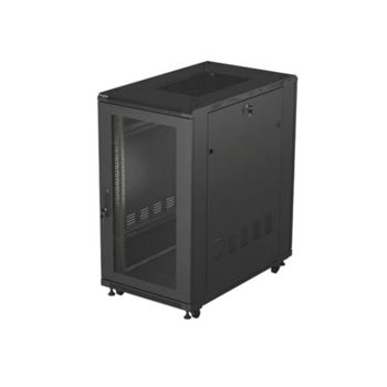 комуникационен шкаф lanberg ff01-6022-23b