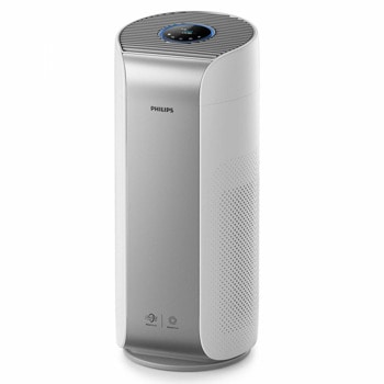 Пречиствател Philips AC3059/51, 58W, подходящ за помещения с площ до 62 m2, 2 скорости + турбо, максимално ниво на звука 56 dB, сив | JAR Computers пречиствател philips ac3059/51