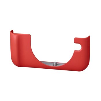 Протектор/калъф Canon EH28-FJ Face Jacket, за фотоапарат Canon EOS M10, червен | JAR Computers Canon EH28-FJ Face Jacket Raspberry Red