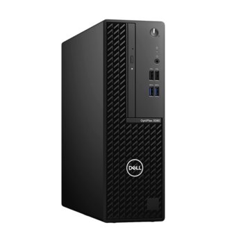 Настолен компютър Dell OptiPlex 3080 SFF (DTO3080SFFI3101004G1T_UBU-14), четириядрен Comet Lake Intel Core i3-10100 3.6/4.3 GHz, 4GB DDR4, 1TB HDD, 4x USB 3.2 Gen 1, клавиатура и мишка, Linux | JAR Computers Dell OptiPlex 3080 SFF DTO3080SFFI3101004G1T_UBU-1