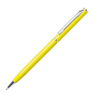 Химикалка Claps Abed метална жълта