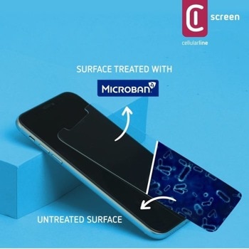 Cellularline Microban TG for iPhone 12 Pro Max