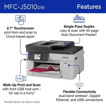 Brother MFC-J5010DW MFCJ5010DWYJ1