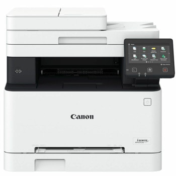 Мултифункционално лазерно устройство Canon i-SENSYS MF657Cdw, цветен, принтер/копир/скенер/факс, 1200 x 1200 dpi, до 21 стр/мин, LAN, Wi-Fi, USB, A4, A5 | JAR Computers Canon i-SENSYS MF657Cdw 5158C001AA