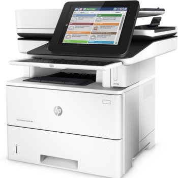 Мултифункционално лазерно устройство HP LaserJet Enterprise MFP M527f, монохромен, принтер/копир/скенер/факс, 1200 x 1200 dpi, 43стр/мин, USB, A4 | JAR Computers HP LaserJet Enterprise MFP M527f F2A77A