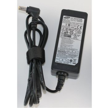 Захранване (оригинално) за Samsung, 19V/2.1A/40W, (5.5x3.0), AC Adapter | JAR Computers Samsung, 19V/2.1A/40W, (5.5x3.0), AC Adapter