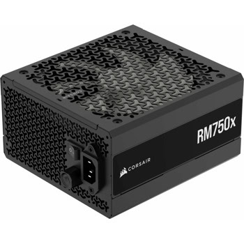 Захранване Corsair RM750x, 750W, Active PFC, 80 Plus Gold, 140mm вентилатор | JAR Computers Corsair RM750x CP-9020285-EU