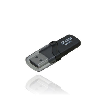 2GB USB Flash, Toshiba, 5г. гаранция