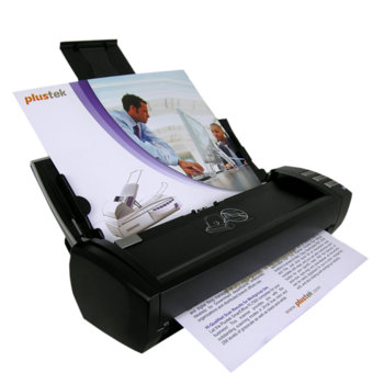 Преносим скенер Plustek MobileOffice AD450, 600dpi, A4, ADF, USB | JAR Computers Plustek MobileOffice AD450