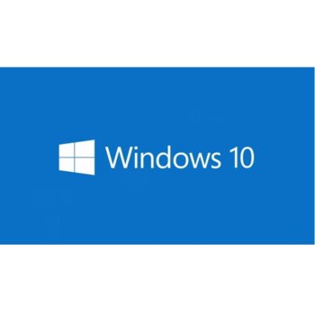 Операционна система Microsoft Windows 10 Pro, Get Genuine Kit, 64-Bit, Английски, 1pk DSP, DVD image