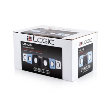Тонколони Logic LS-09 Black