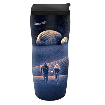 Термочаша ABYstyle Dune Fear is the mind-killer, 355ml, пластмаса, разноцветна | JAR Computers ABYstyle Dune Fear is the mind-killer