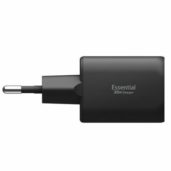 spigen essential 35w ee352eu черен | JAR Computers spigen essential 35w ee352eu черен