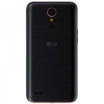 Смартфон LG K10 2017 Dual Sim, 16GB, Черен