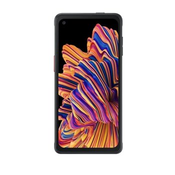 Смартфон Samsung SM-G715 Galaxy XCover Pro (черен), поддържа 2 sim карти, 6.3" (16.00 cm) FHD+ TFT дисплей, осемядрен Exynos 9611 2.3GHz, 4GB RAM, 64GB Flash памет (+ microSD слот), 25.0 MP + 8.0 MP & 13.0 MP камера, Android, 218g | JAR Computers Samsung XCover Pro SM-G715 DS 64/4 GB