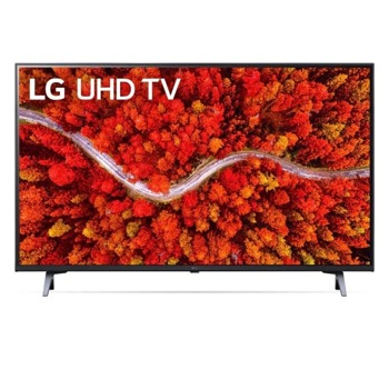 Телевизор LG 43UP80003LR, 43" (109.22 cm) 4K/UHD LED Smart TV, HDR, DVB-T2/C/S2, Wi-Fi, Bluetooth, LAN, 3x HDMI, 2x USB image