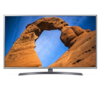 Телевизор LG 49LK6100PLB, 49"(124.46 cm) Full HD Smart LED TV, DVB-T2/C/S2, LAN, Wi-Fi, Bluetooth, HDMI, USB | JAR Computers LG 49LK6100PLB