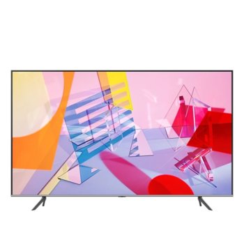 Телевизор Samsung 43Q67 (QE43Q67TAUXXH), 43" (109.22 cm) QLED 4K UHD Smart TV, HDR, DVB-T2/C/S2, Wi-Fi, Bluetooth, LAN, 3x HDMI, 2x USB, енергиен клас G | JAR Computers Samsung QE43Q67TAUXXH