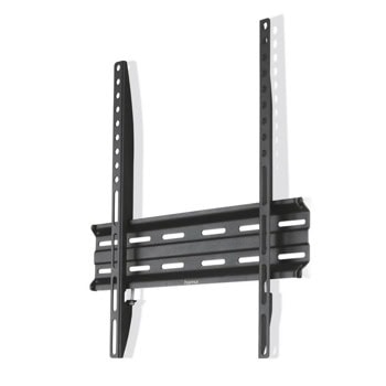 Стойка за телевизор Hama 220809, за стена, за екрани от 32" до 65", VESA до 400x400, до 35 кг, черна | JAR Computers Стойка за телевизор Hama 220809