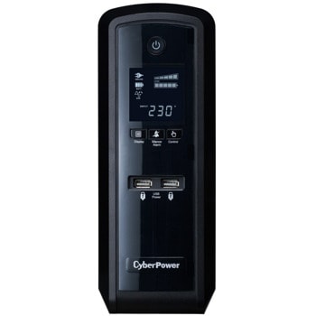 UPS CyberPower CP1500EPFCLCD, 1500VA/900W, Line interactive, Tower image