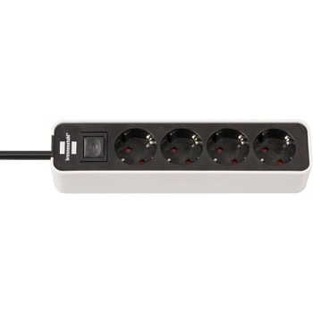 Brennenstuhl Ecolor Power Strip 4-fold 1153240020