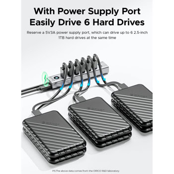 Orico CL7U-U3-10-GY-BP-IP