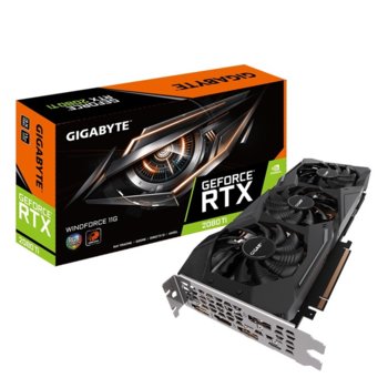 GIGABYTE RTX 2080 Ti WINDFORCE 11GB