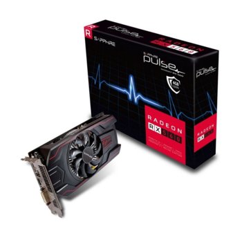 Sapphire PULSE Radeon RX 560 4GD5 OC