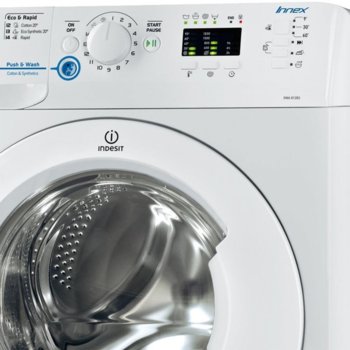 Пералня Indesit XWA 81283X W EU***