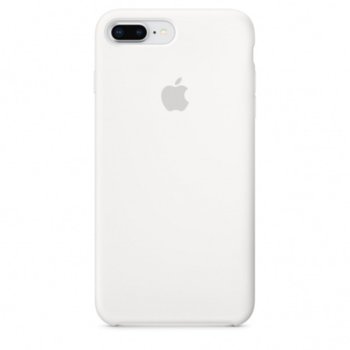 Apple iPhone 8 Plus/7 Plus Silicone Case White