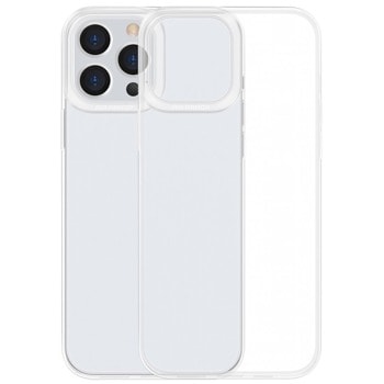 Калъф за Apple iPhone 13 Pro, термополиуретанов, Baseus Simple Case, прозрачен | JAR Computers Baseus Simple Case ARAJ000102