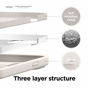 Elago Soft Silicone Case ES13SC67-ST