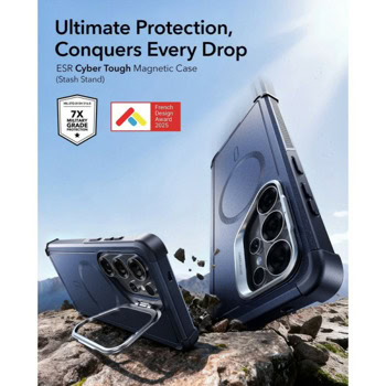 ESR Cyber Tough Armor for Galaxy S26 Ultra