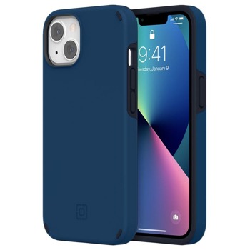 Калъф за Apple iPhone 13, хибриден, Incipio Duo MagSafe Case, удароустойчив, с MagSafe, тъмносин | JAR Computers Incipio Duo MagSafe Case IPH-1960-DNM